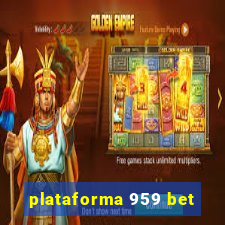 plataforma 959 bet